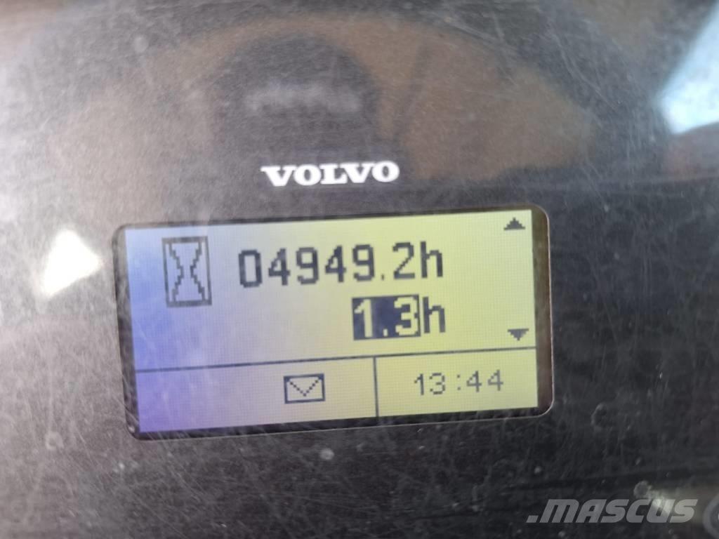 Volvo L35G Naudoti ratiniai krautuvai