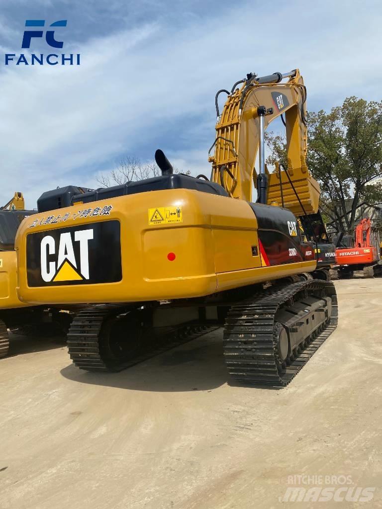 CAT 330d2 Vikšriniai ekskavatoriai