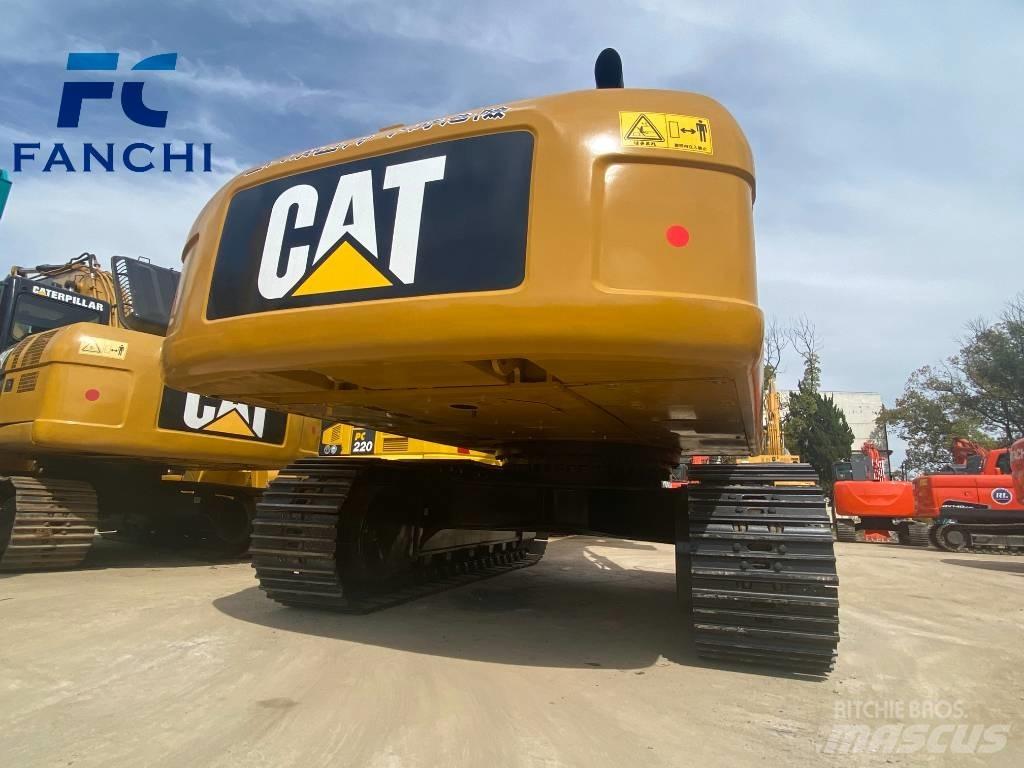 CAT 330d2 Vikšriniai ekskavatoriai