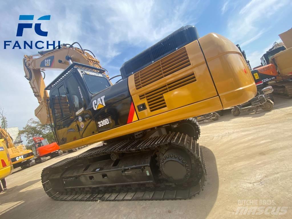 CAT 330d2 Vikšriniai ekskavatoriai