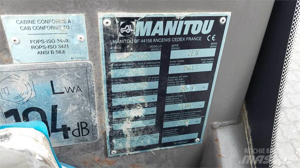 Manitou MT625T Teleskopiniai krautuvai