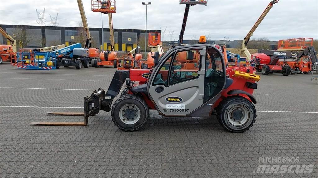 Manitou MT625T Teleskopiniai krautuvai