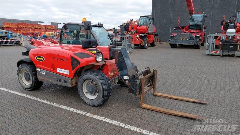 Manitou MT625T Teleskopiniai krautuvai