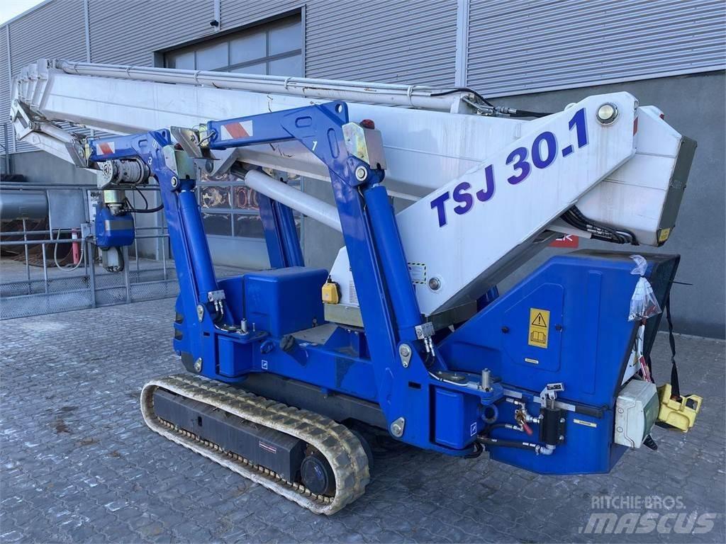 Palazzani TSJ30.1 Kiti keltuvai ir platformos