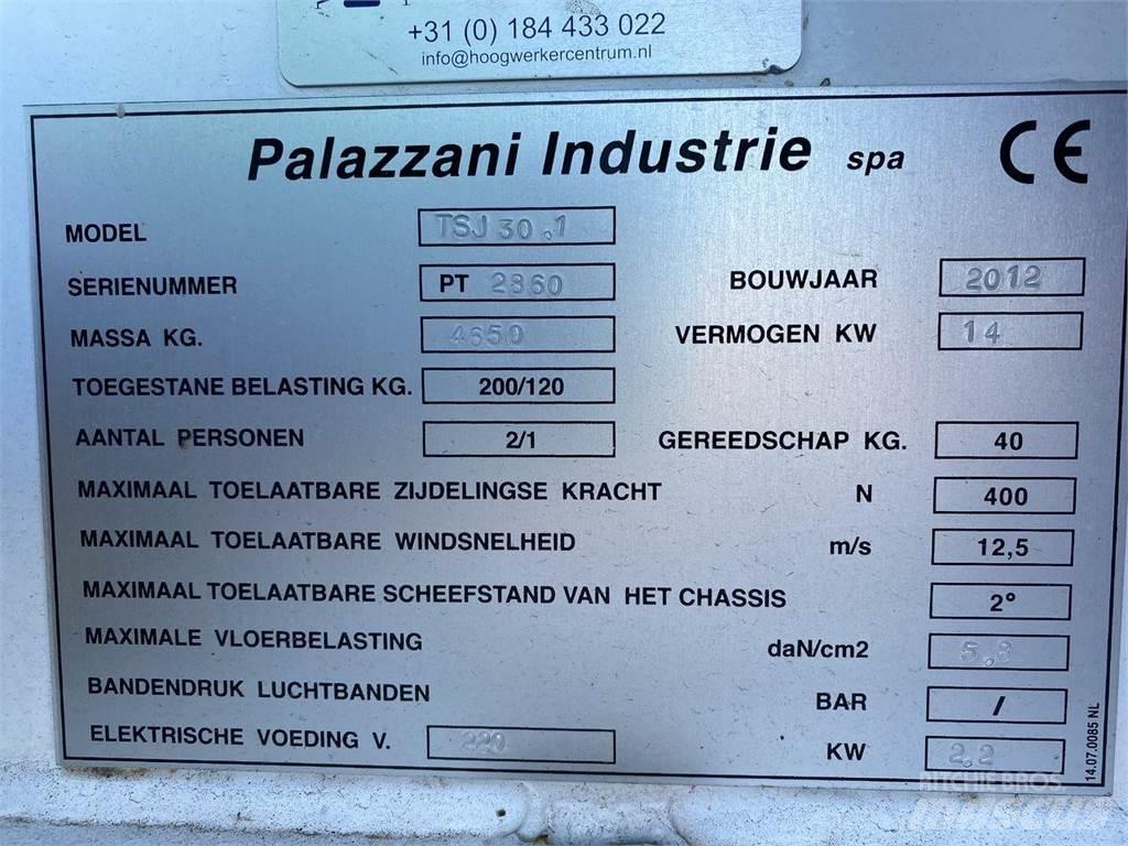 Palazzani TSJ30.1 Kiti keltuvai ir platformos