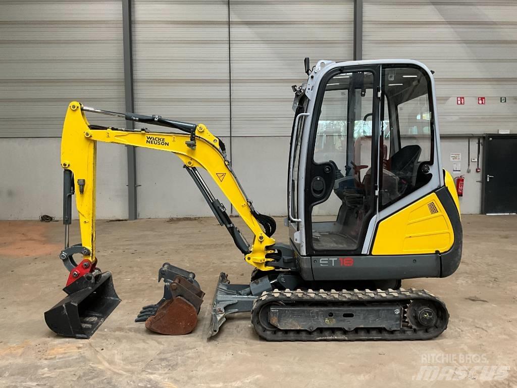 Neuson ET 18 Mini ekskavatoriai < 7 t