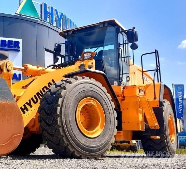 Hyundai HL 975 Naudoti ratiniai krautuvai