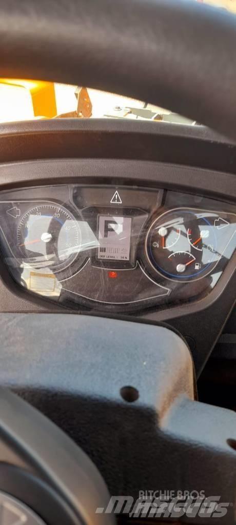 Hyundai HL 975 Naudoti ratiniai krautuvai