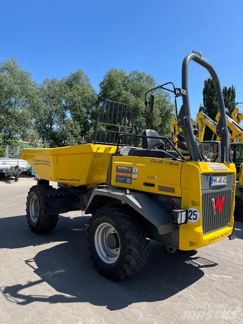 Neuson DV60 Statybiniai savivarčiai sunkvežimiai