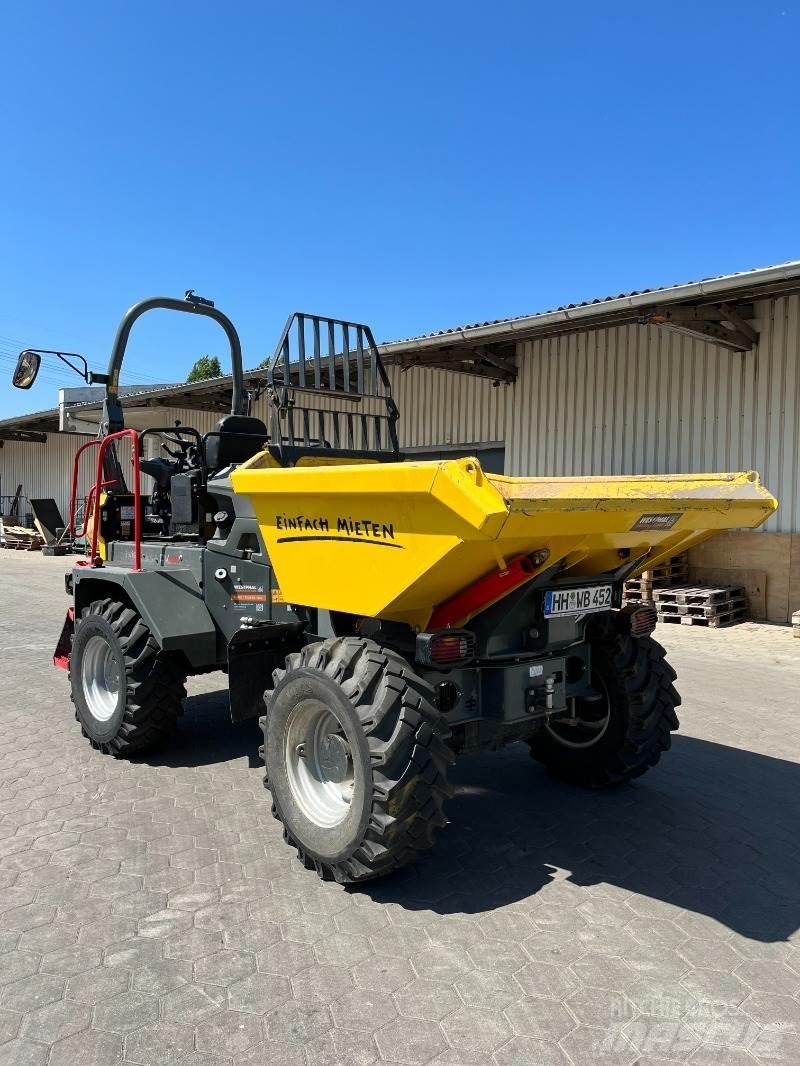 Neuson DV60 Statybiniai savivarčiai sunkvežimiai