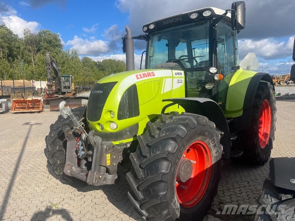 CLAAS Arion 640 Traktoriai