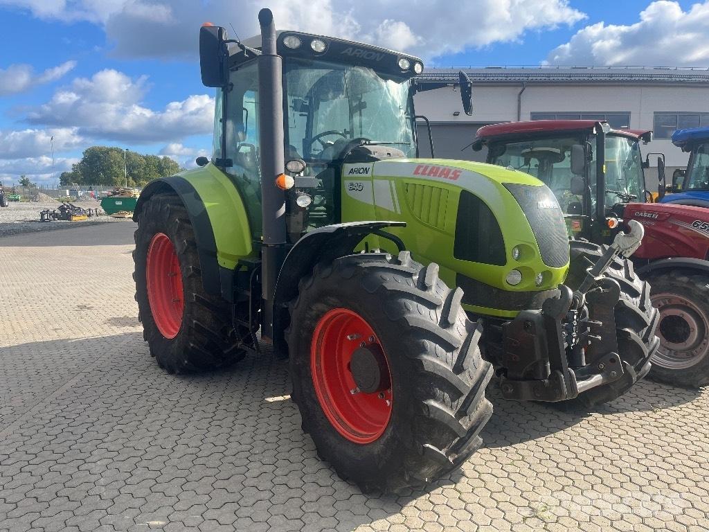 CLAAS Arion 640 Traktoriai