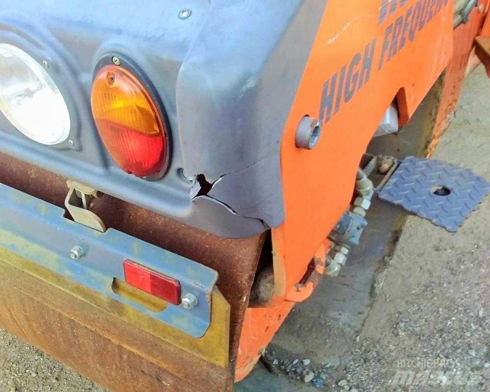 Hamm HD70 Vikšriniai buldozeriai