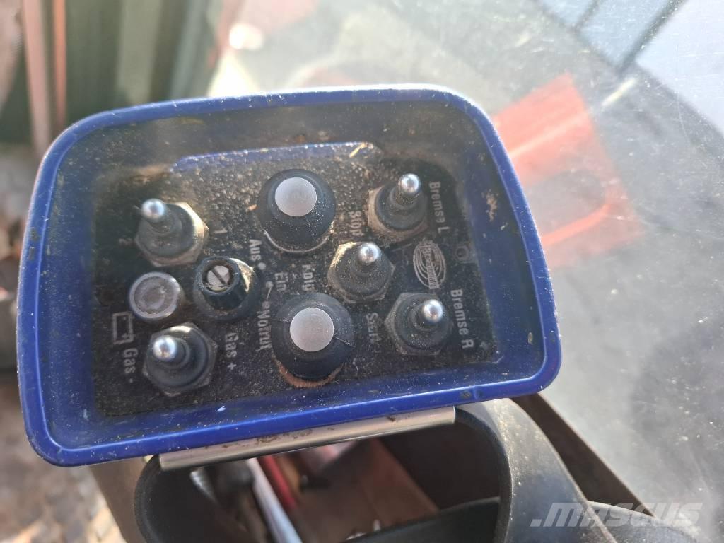 Valtra 8550 Miško traktoriai