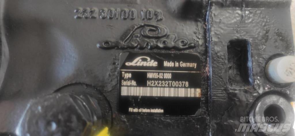 Linde HMV55-02 Hidraulikos įrenginiai