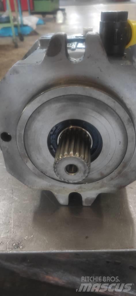 Linde HMV55-02 Hidraulikos įrenginiai