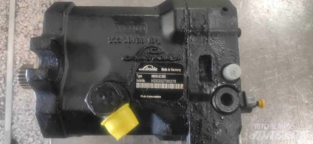 Linde HMV55-02 Hidraulikos įrenginiai