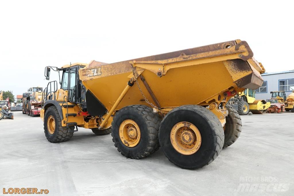 Bell B 30 E Karjeriniai savivarčiai