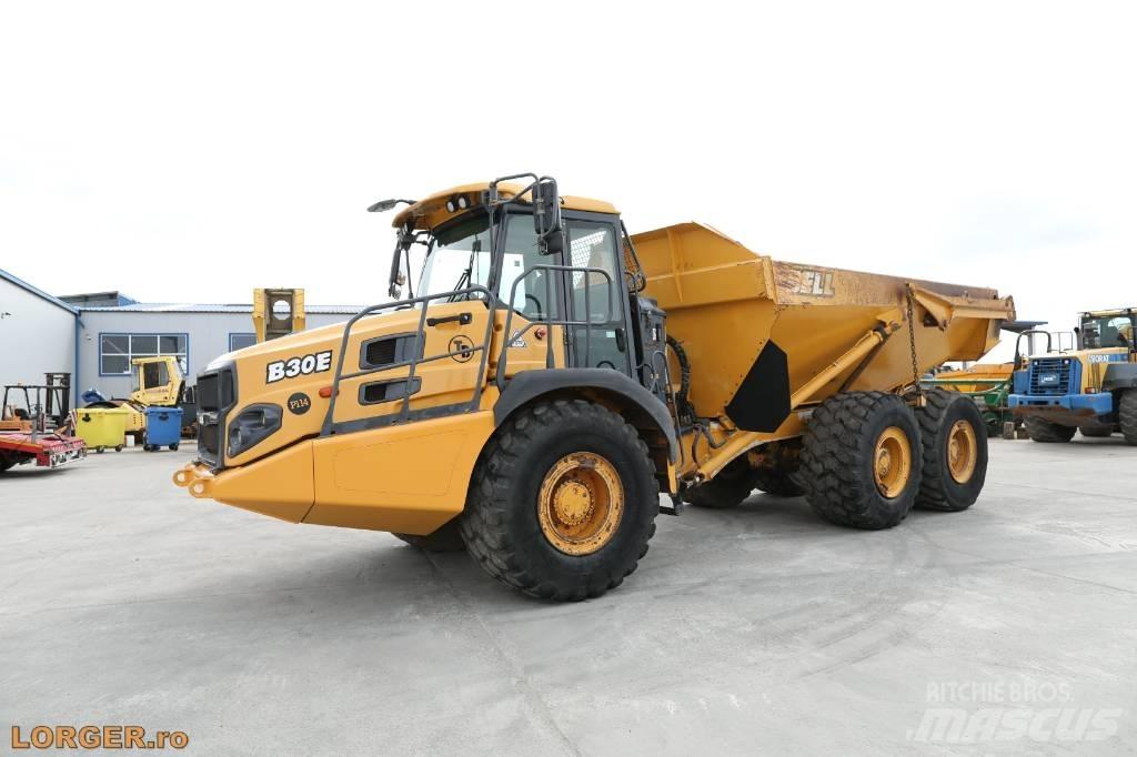 Bell B 30 E Karjeriniai savivarčiai