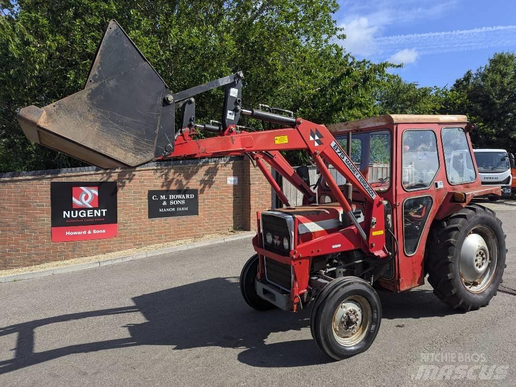 Massey Ferguson 240 Traktoriai