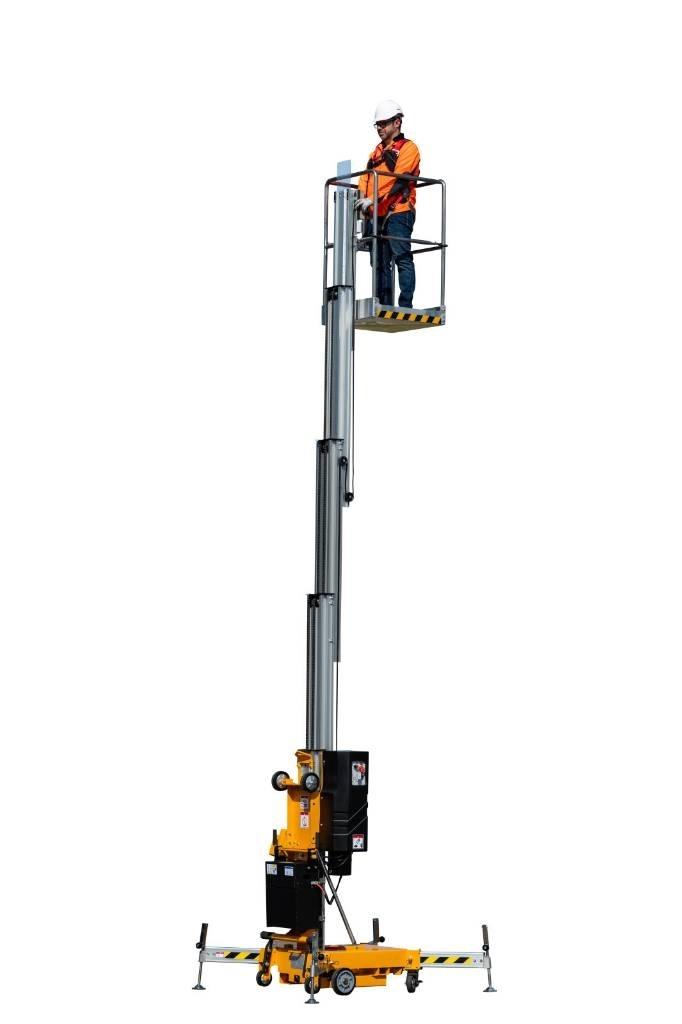 Haulotte Quickup 8 Vertikalūs stiebiniai keltuvai