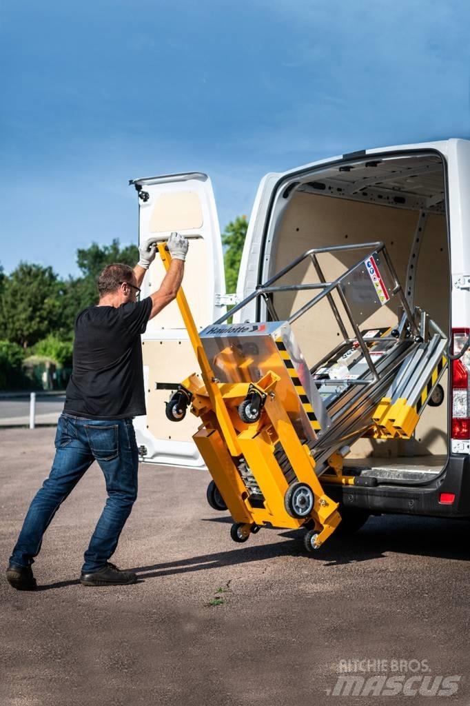 Haulotte Quickup 8 Vertikalūs stiebiniai keltuvai