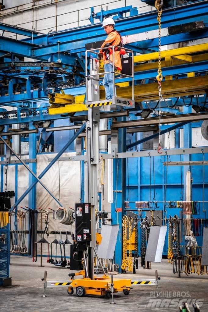Haulotte Quickup 8 Vertikalūs stiebiniai keltuvai