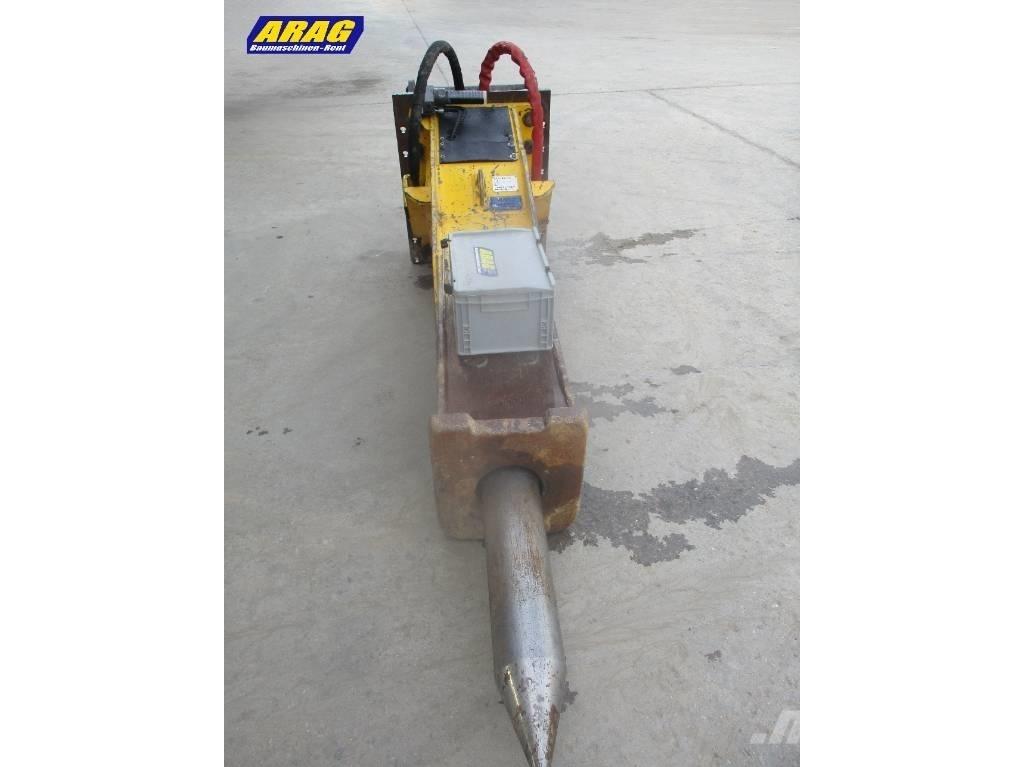 Atlas Copco HB 2500 Hidrauliniai kūjai / Trupintuvai