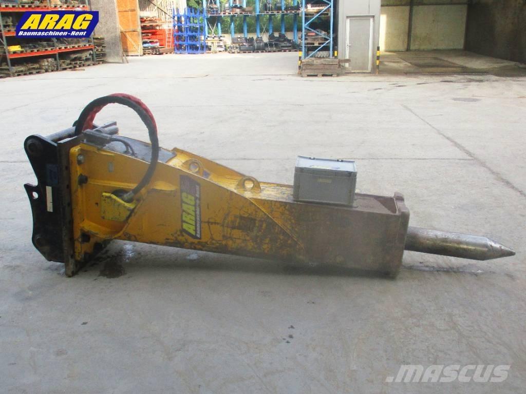 Atlas Copco HB 2500 Hidrauliniai kūjai / Trupintuvai