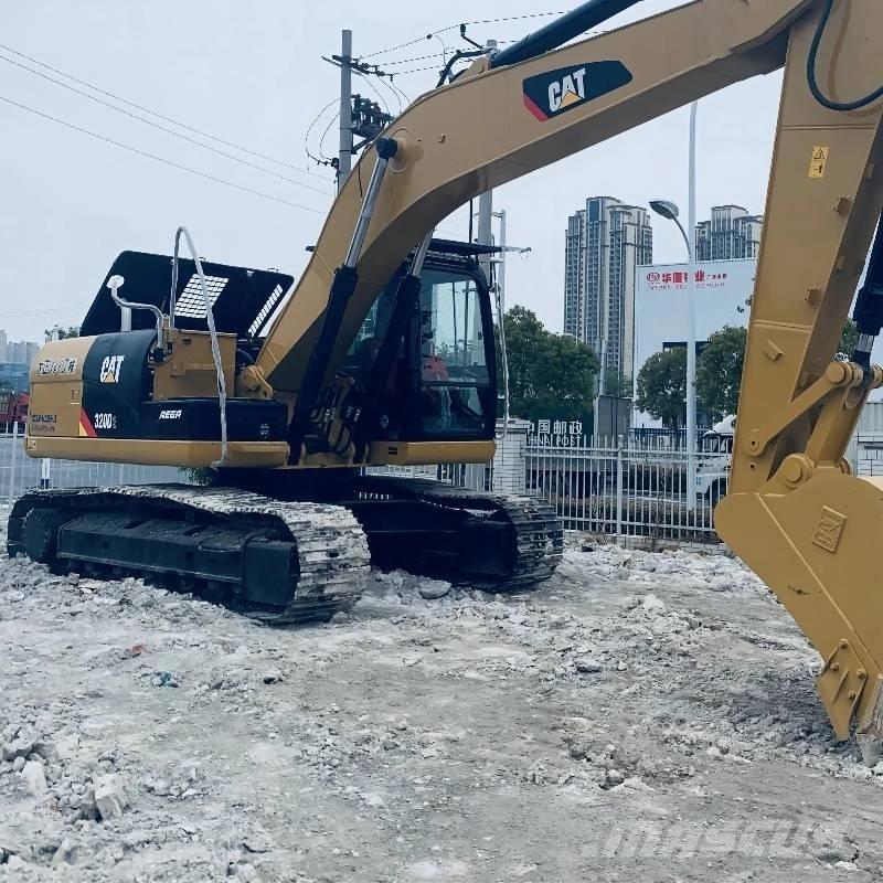 CAT 320 D Vikšriniai ekskavatoriai