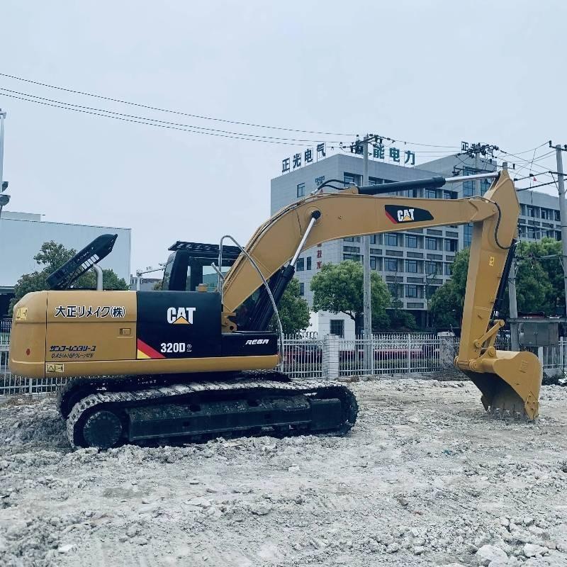 CAT 320 D Vikšriniai ekskavatoriai