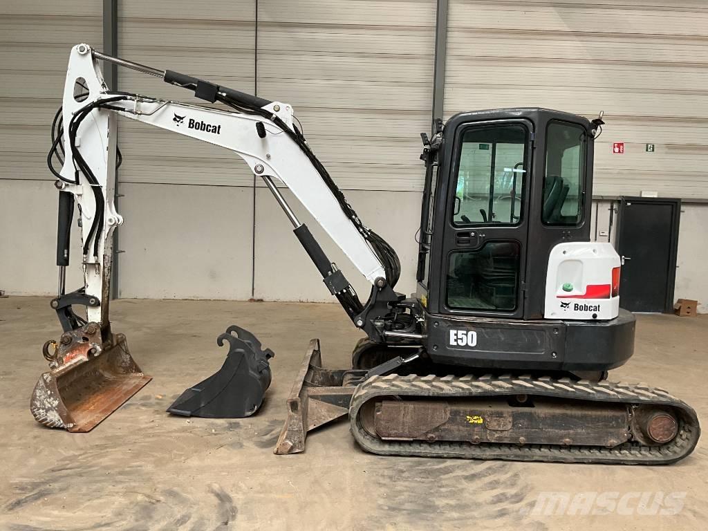 Bobcat E 50 EM Mini ekskavatoriai < 7 t