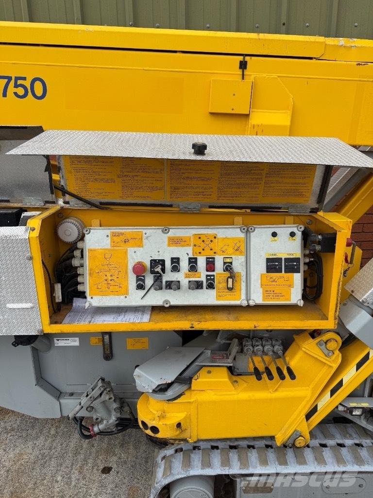 Ommelift 1750RD Teleskopiniai keltuvai