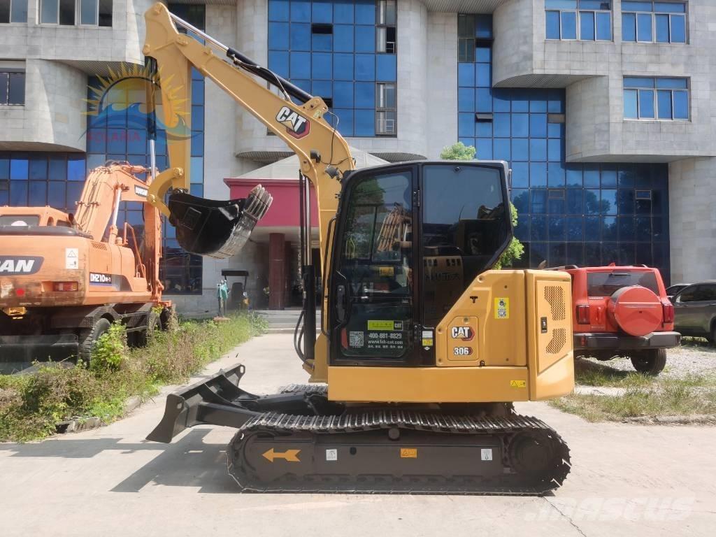 CAT 306 Mini ekskavatoriai < 7 t
