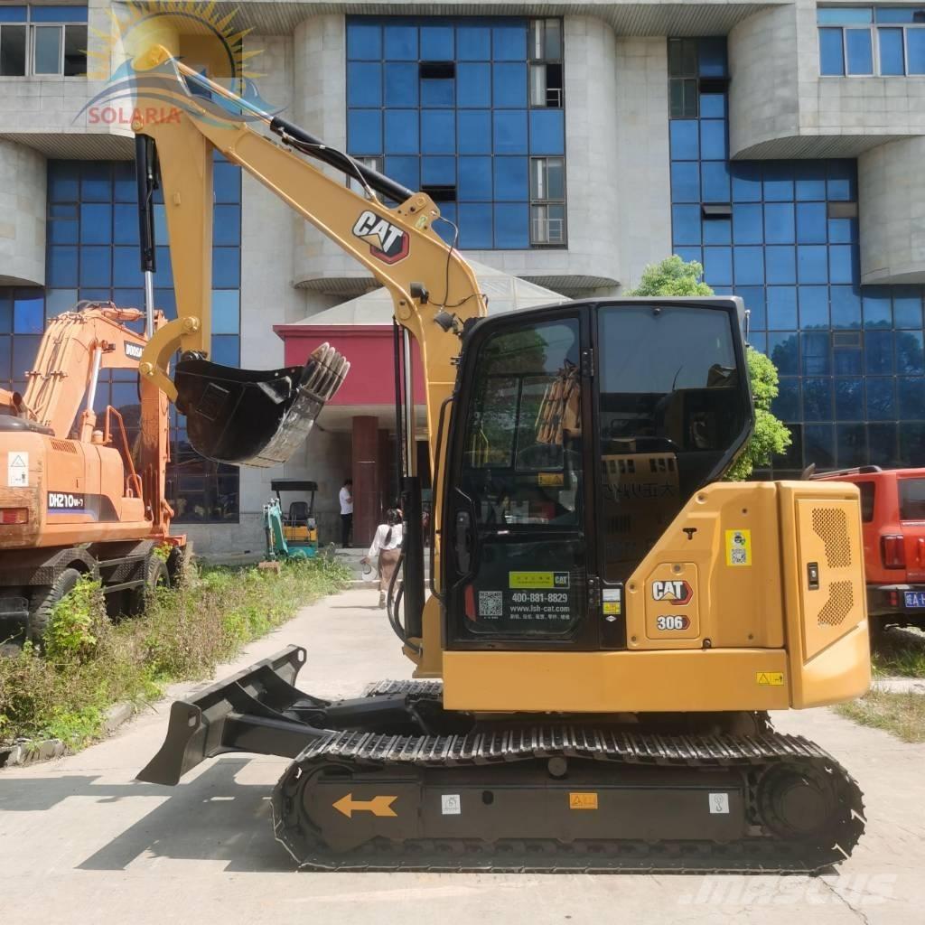 CAT 306 Mini ekskavatoriai < 7 t