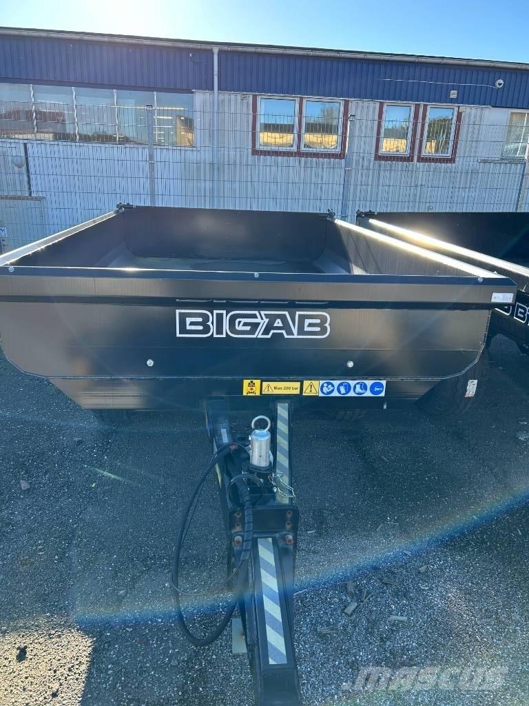 Bigab T8 DUMPERKÄRRA Kitos priekabos
