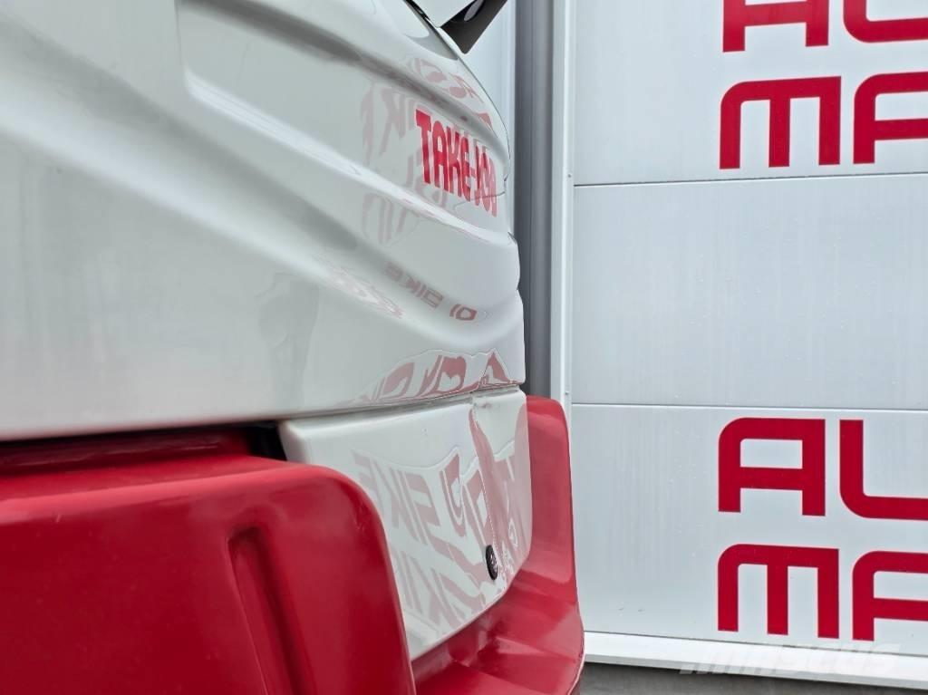 Takeuchi TB 295 W Ratiniai ekskavatoriai