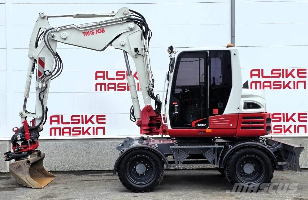 Takeuchi TB 295 W Ratiniai ekskavatoriai