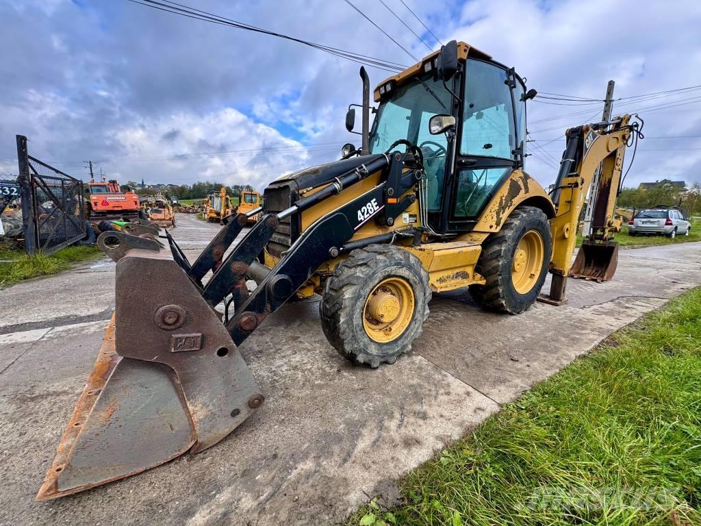 CAT 428 E Ekskavatoriniai krautuvai