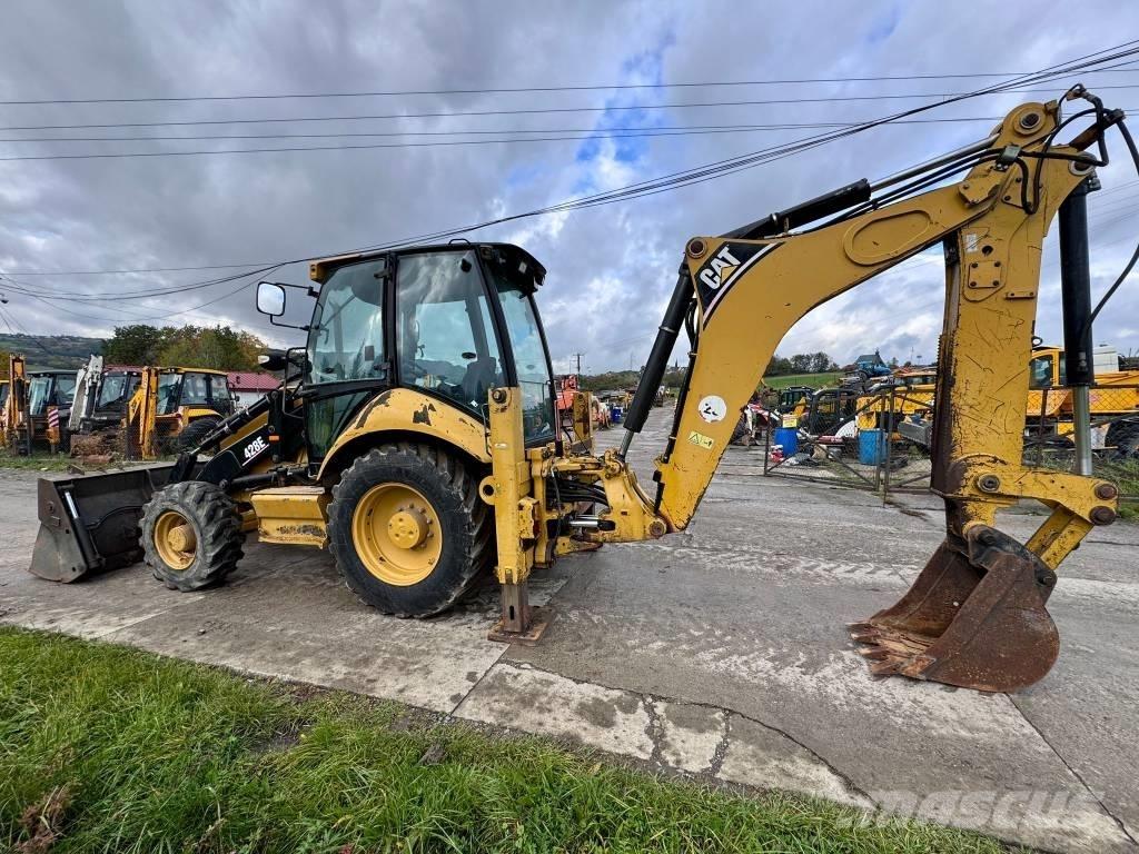 CAT 428 E Ekskavatoriniai krautuvai