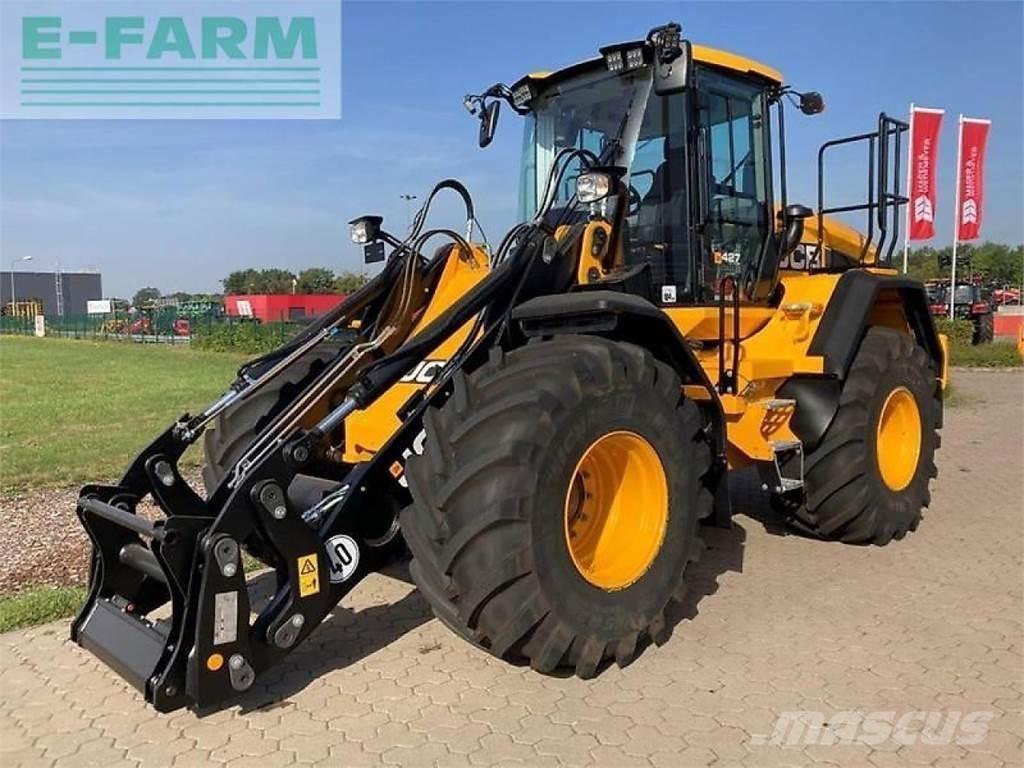 JCB 427 agri Mini ekskavatoriai < 7 t