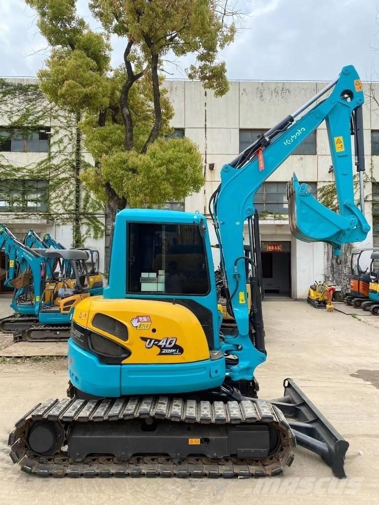 Kubota U40 Mini ekskavatoriai < 7 t