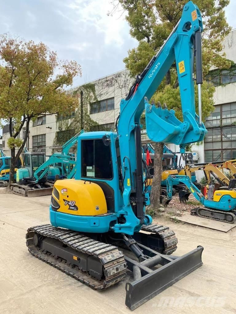 Kubota U40 Mini ekskavatoriai < 7 t