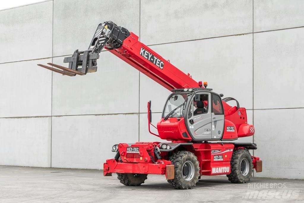 Manitou MRT 2550 Teleskopiniai krautuvai