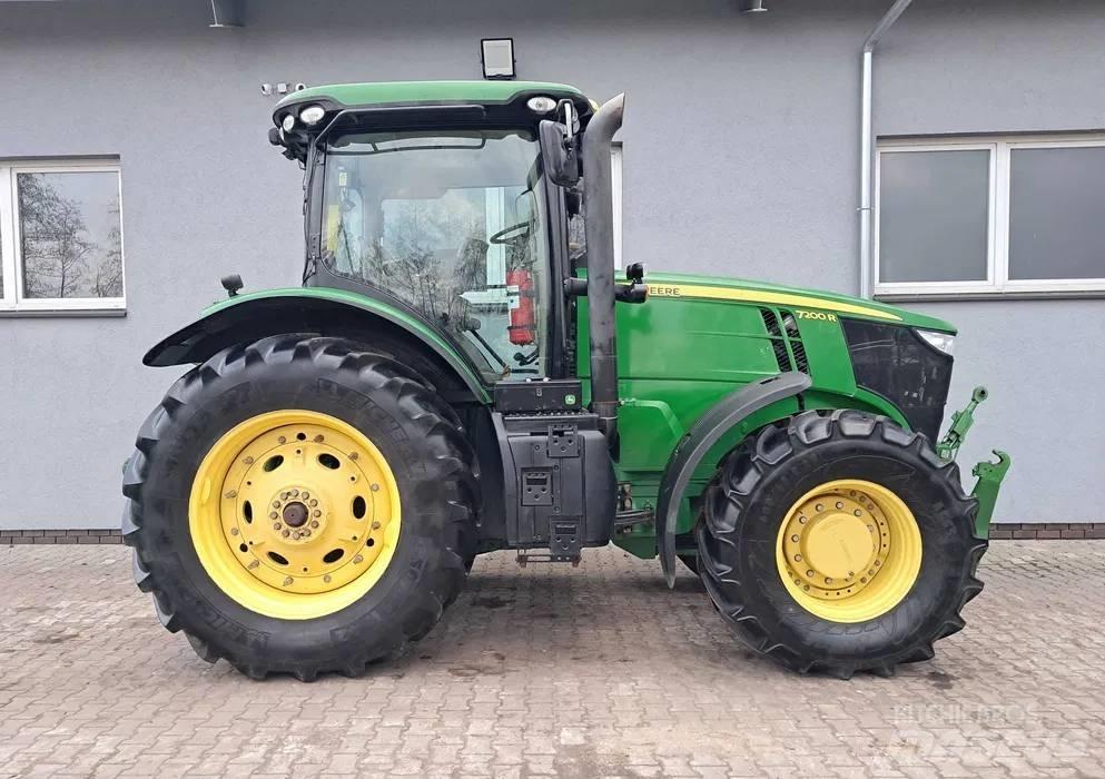 John Deere 7200 R Traktoriai