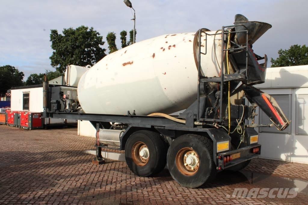 Stetter 10 m3 Betono/Cemento maišytuvai