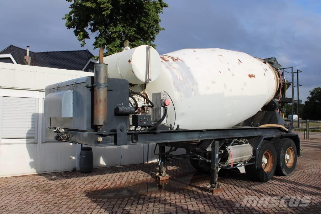 Stetter 10 m3 Betono/Cemento maišytuvai