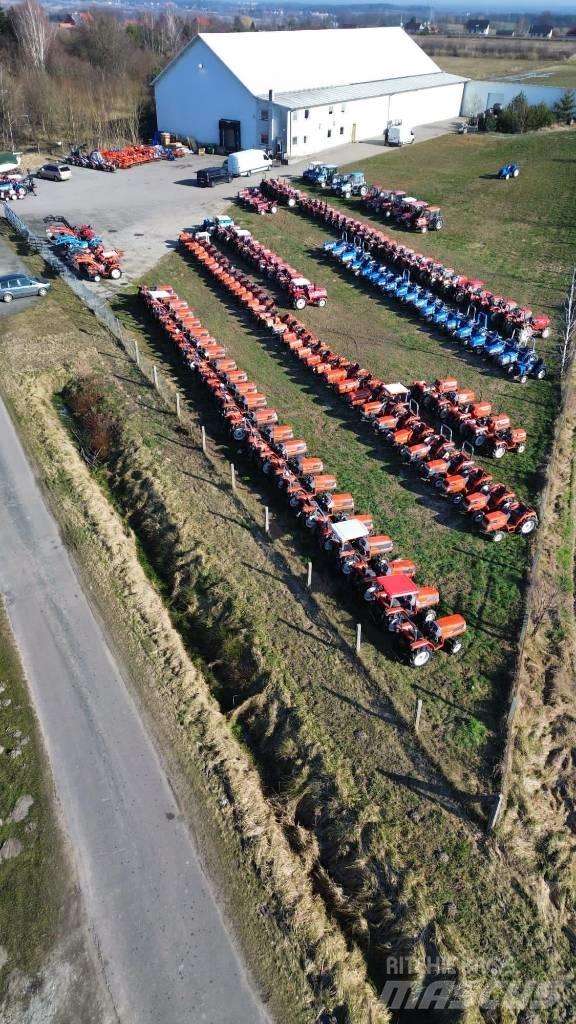 Yanmar F 16 Naudoti kompaktiški traktoriai