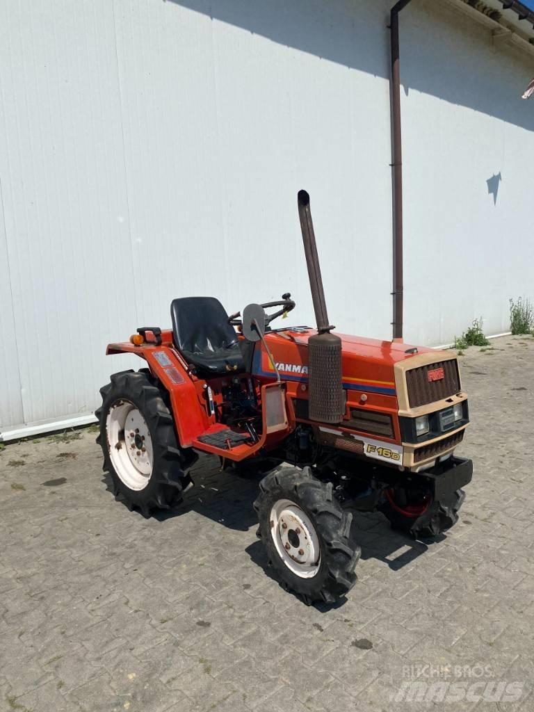 Yanmar F 16 Naudoti kompaktiški traktoriai