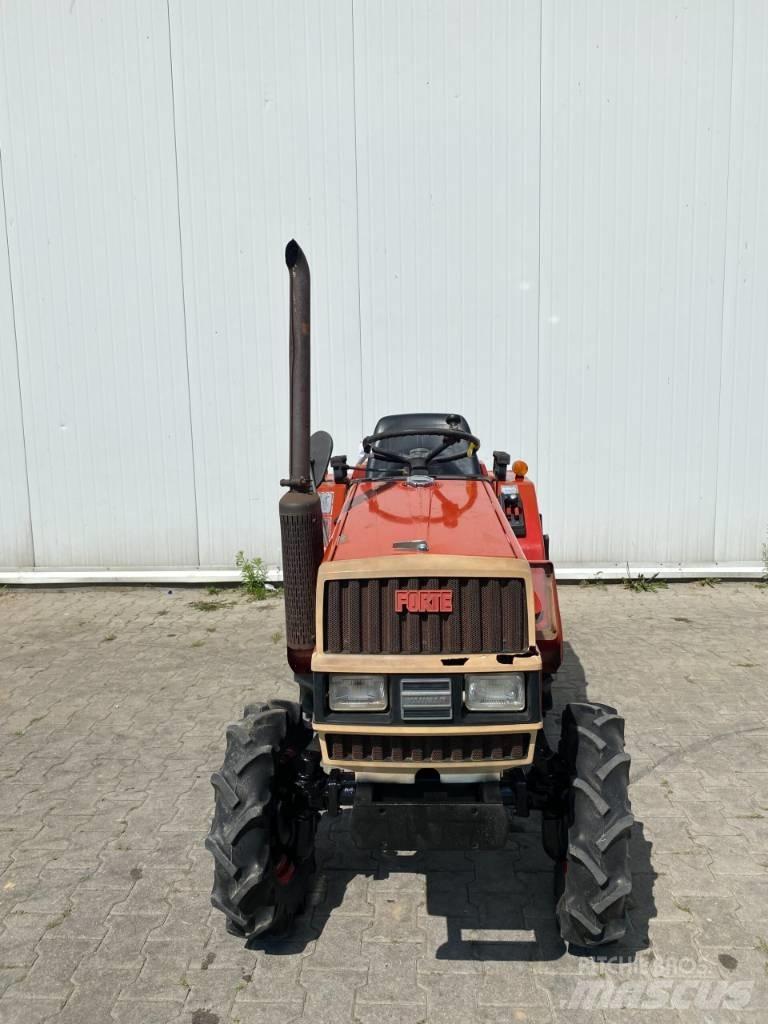 Yanmar F 16 Naudoti kompaktiški traktoriai